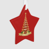 kerstboom ornament (voorkant)