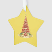 kerstboom ornament (voorkant)