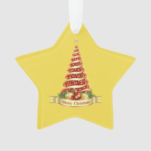 kerstboom ornament (voorkant)