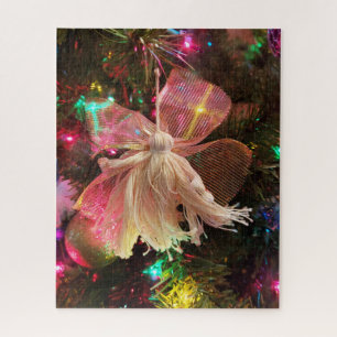 Kerstboom ornament Garen Engel Pop Foto Legpuzzel