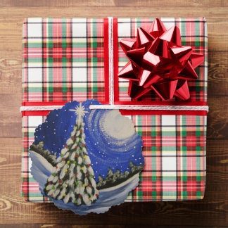 Kerstboom Ornament Kaart