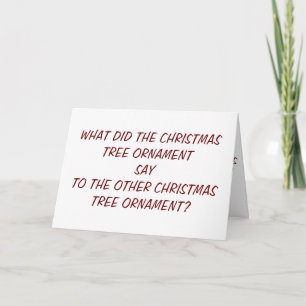 KERSTBOOM ORNAMENT VERTEL GRAP VOOR KERSTMIS FEESTDAGEN KAART