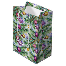 Kerstboom Ornamenten Medium Cadeauzakje