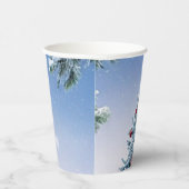 Kerstboom papieren bekers (Rechts)