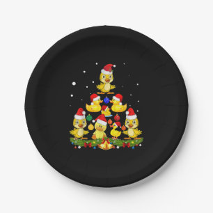 Kerstboom Papieren Bordje