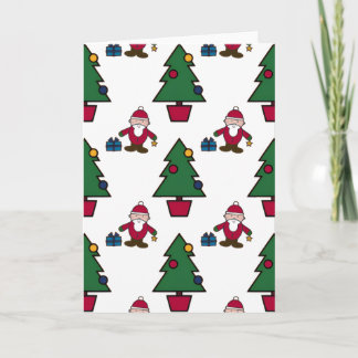 Kerstboom Patroon Kaart