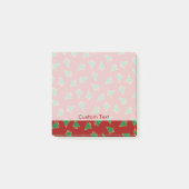 Kerstboom Patroon Post-it® Notes (Voorkant)