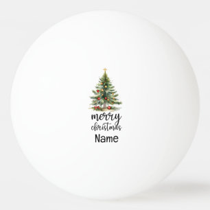 kerstboom pingpongballen