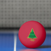 kerstboom pingpongballen (Net)