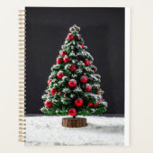 kerstboom planner (Voorkant)