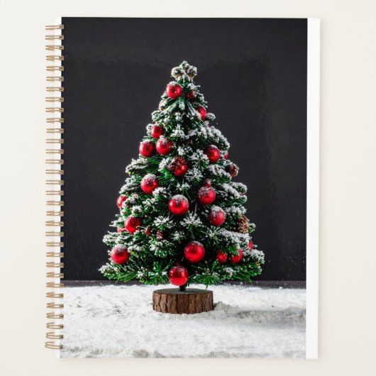 kerstboom planner (Voorkant)