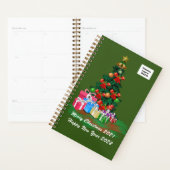 Kerstboom Planner (groen) (Display)
