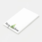 kerstboom post-it® notes (Schuin)