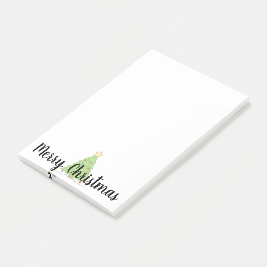 kerstboom post-it® notes (Schuin)