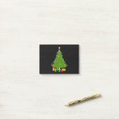 kerstboom post-it® notes (Op bureau)