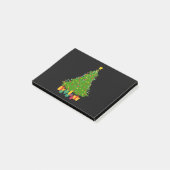kerstboom post-it® notes (Schuin)