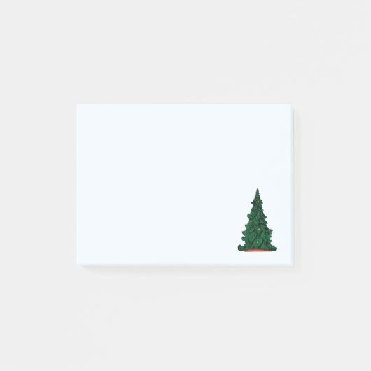 kerstboom post-it® notes (Voorkant)