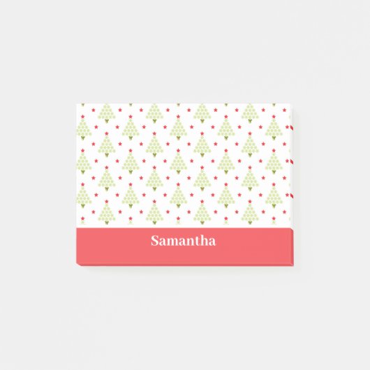 kerstboom post-it® notes (Voorkant)