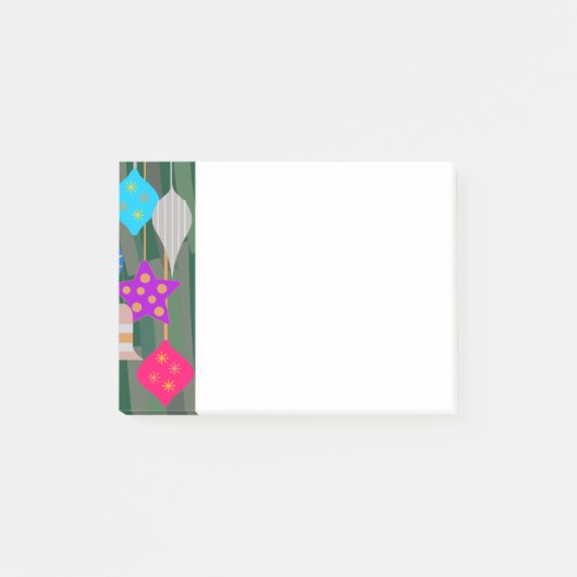 kerstboom post-it® notes (Voorkant)