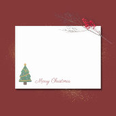 kerstboom post-it® notes