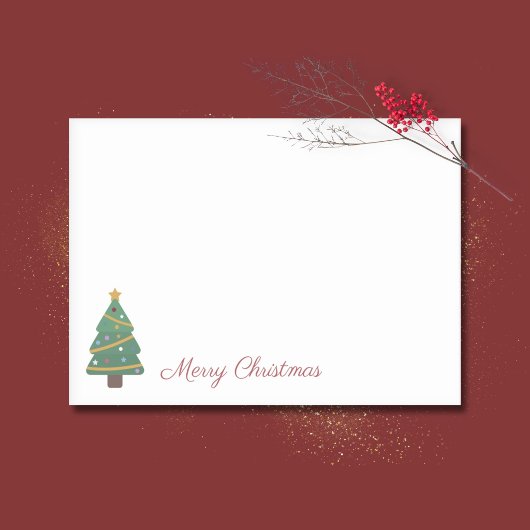 kerstboom post-it® notes