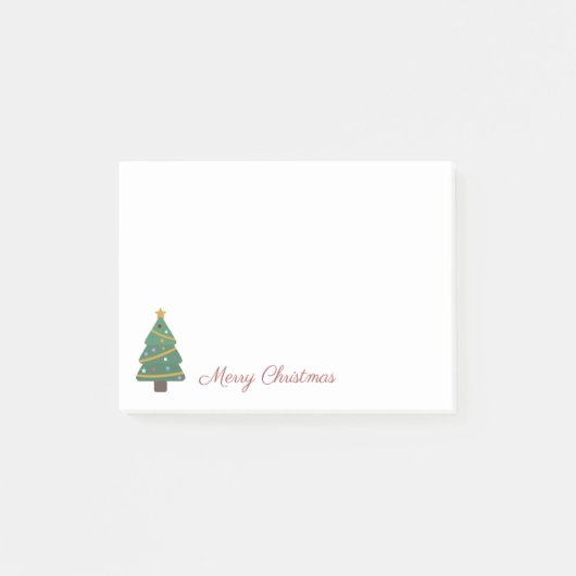 kerstboom post-it® notes (Voorkant)