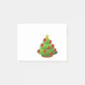 kerstboom post-it® notes (Voorkant)