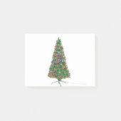 kerstboom post-it® notes (Voorkant)