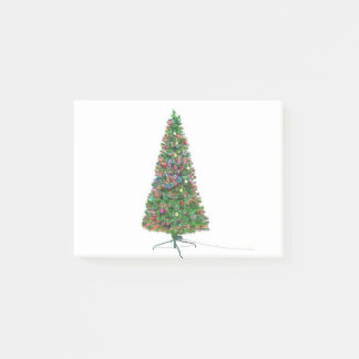 kerstboom post-it® notes