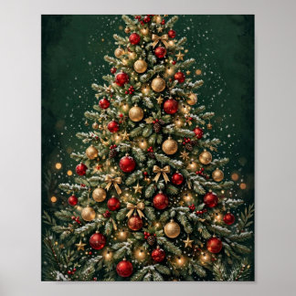 Kerstboom Poster