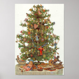Kerstboom Poster