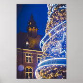 kerstboom poster (Voorkant)