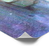 kerstboom poster (Hoek)