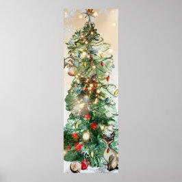 Kerstboom Poster Wall Art