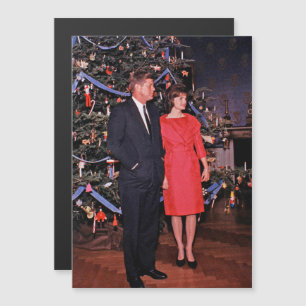 Kerstboom President John Kennedy & Jacqueline
