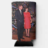 Kerstboom President John Kennedy & Jacqueline (Achterkant)