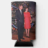 Kerstboom President John Kennedy & Jacqueline (Voorkant)