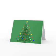 Kerstboom - Prettige feestdagen