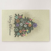 Kerstboom - Puzzle Legpuzzel (Horizontaal)