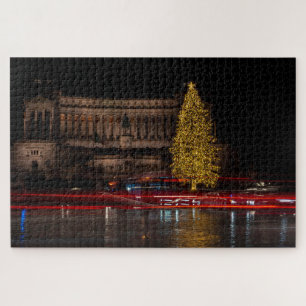 kerstboom Puzzle Legpuzzel