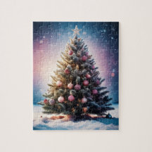 kerstboom Puzzle