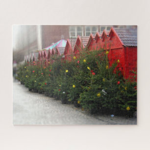 Kerstboom Rij Christkindlmarket -16x20-520 pc Legpuzzel