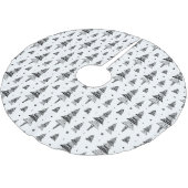 kerstboom rok (Gekanteld)