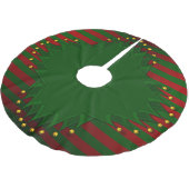Kerstboom Rokken Santa's Elf Tree Rokken Kerstboom Rok (Gekanteld)