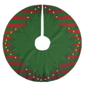Kerstboom Rokken Santa's Elf Tree Rokken Kerstboom Rok (Voorkant)