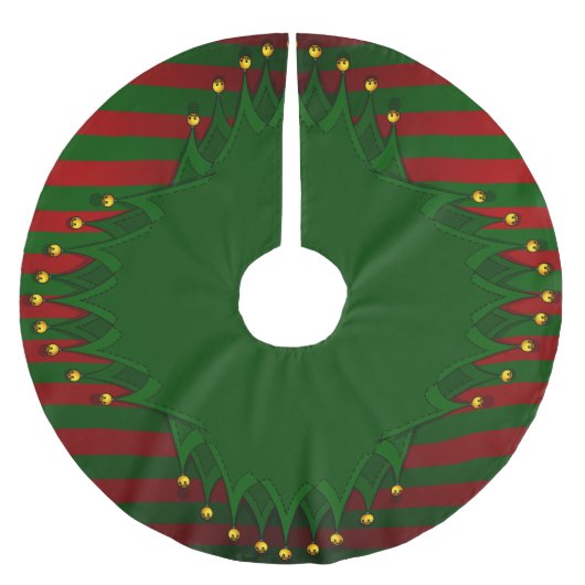 Kerstboom Rokken Santa's Elf Tree Rokken Kerstboom Rok (Voorkant)