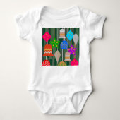 kerstboom romper (Voorkant)