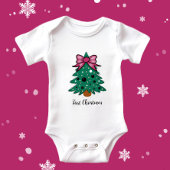 kerstboom romper