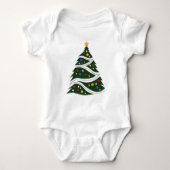kerstboom romper (Voorkant)