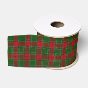 kerstboom rood groen grosgrain lint